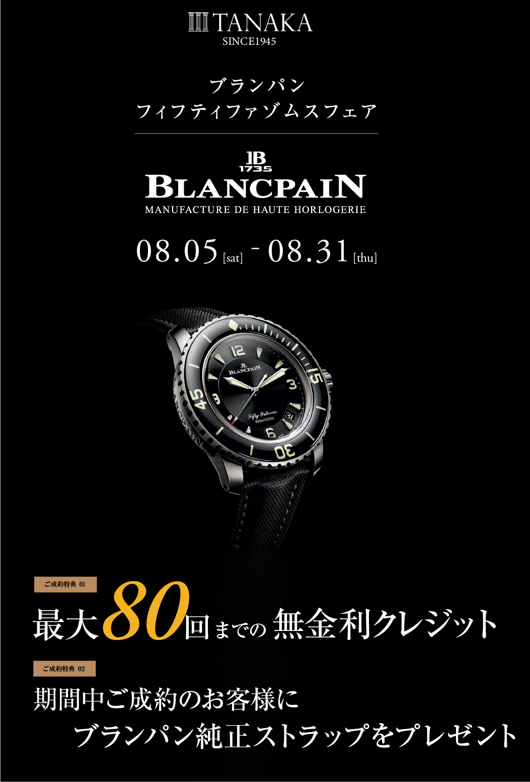 ブランパン フィフティファゾムスフェア