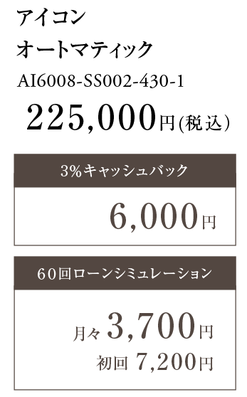 225,000円(税込）
