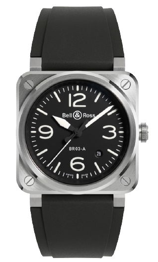 NEW BR 03 BLACK STEEL