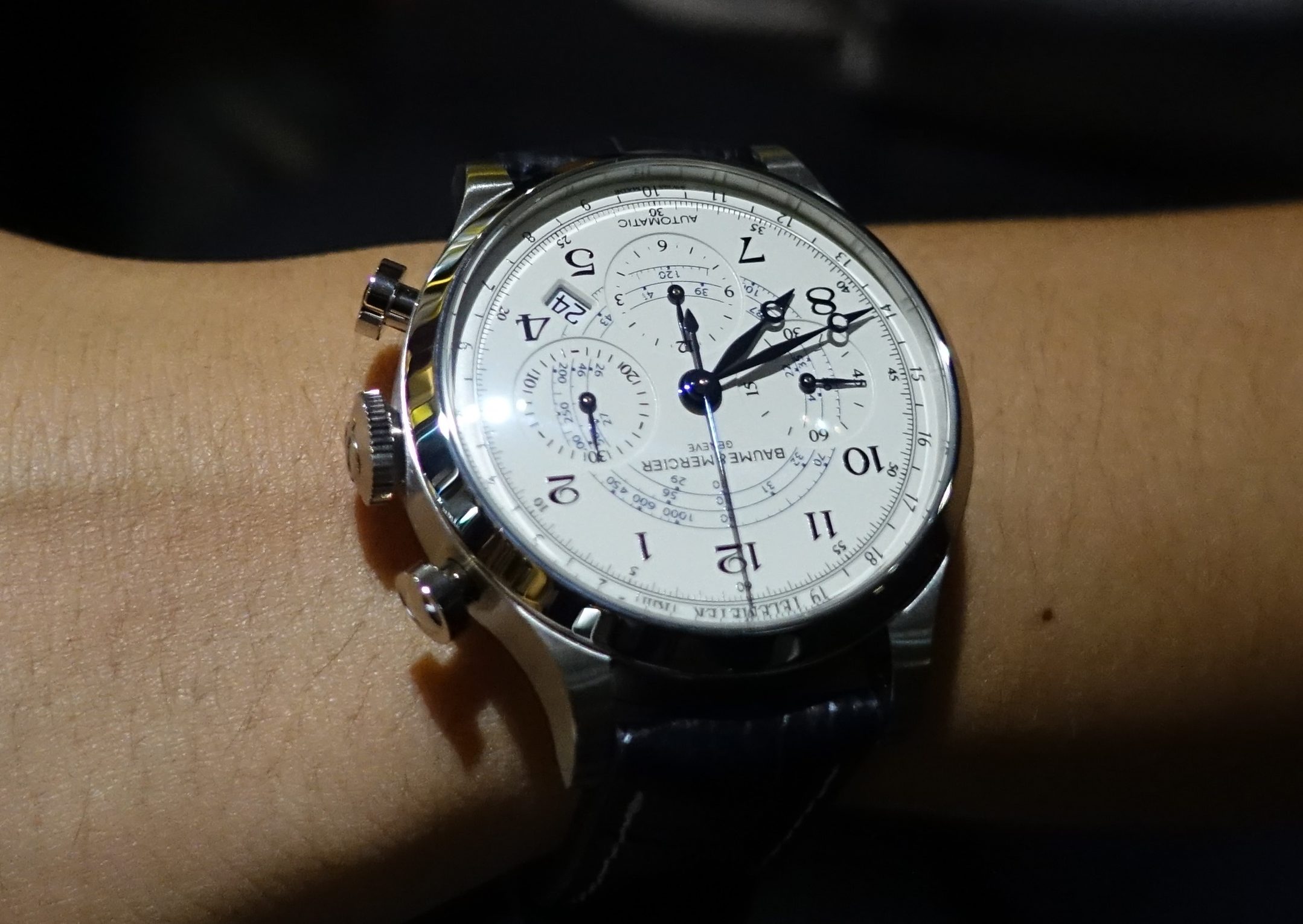 ボーム&メルシエ】ケープランド 日本限定130本 [N様ご結納返しご