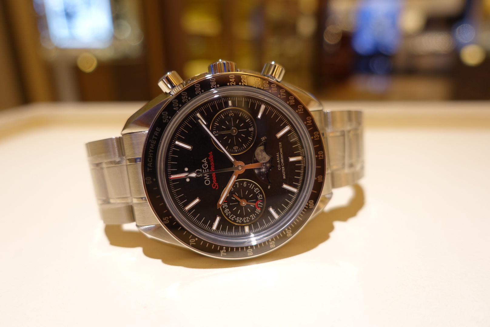 スマスビート オメガ 1967年製 スピードマスター プロフェッショナル 4th 純正