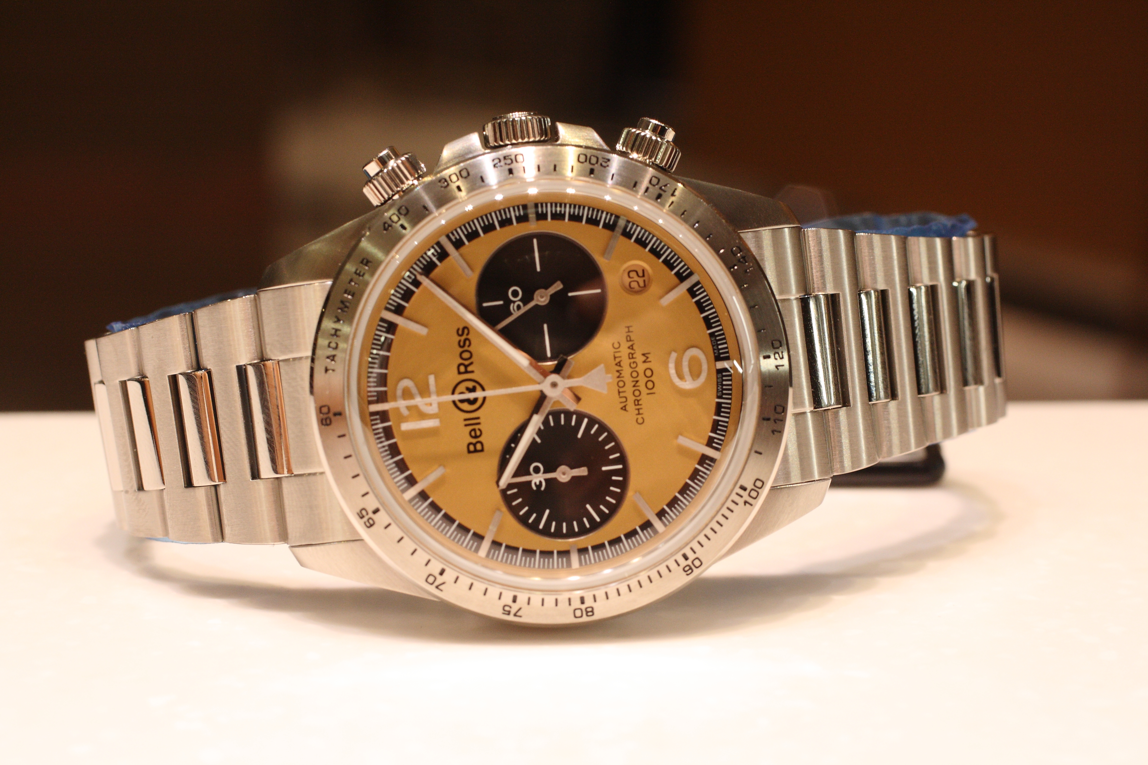 Bell&Ross】限定品ベリータンカー入荷しました。｜【TANAKA】ショップ