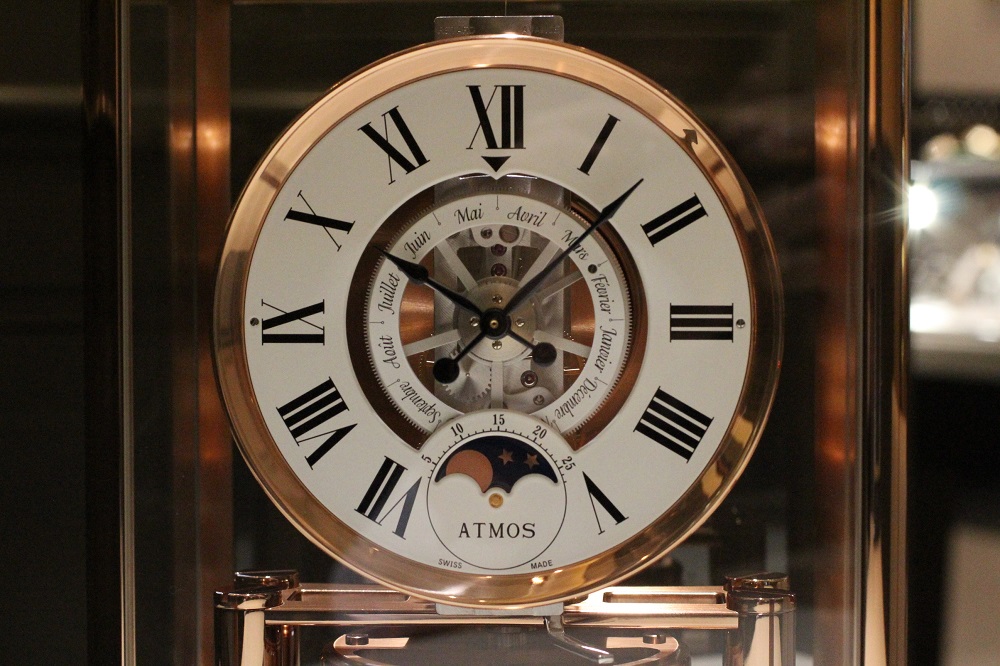 ジャガールクルト】永久機関！？アトモス・クラシック・ムーンフェイズ