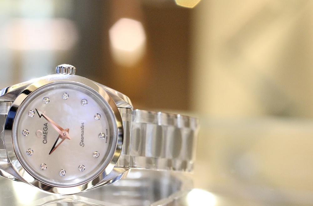 オメガ】水に強いレディースウォッチ！｜【TANAKA】ショップブログ