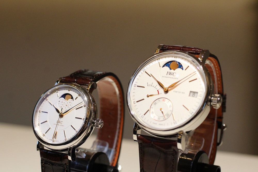 IWC】ポートフィノ ムーンフェイズをペアウォッチで