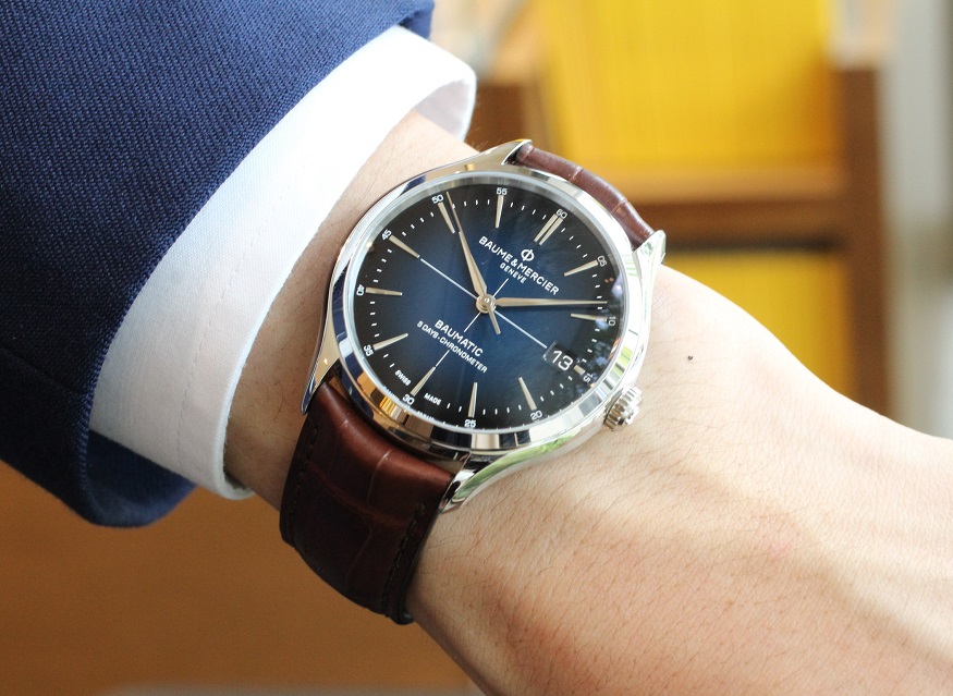 ボームアンドメルシー （ボーム&メルシエ(Baume&Mercier) 海外セレブ  