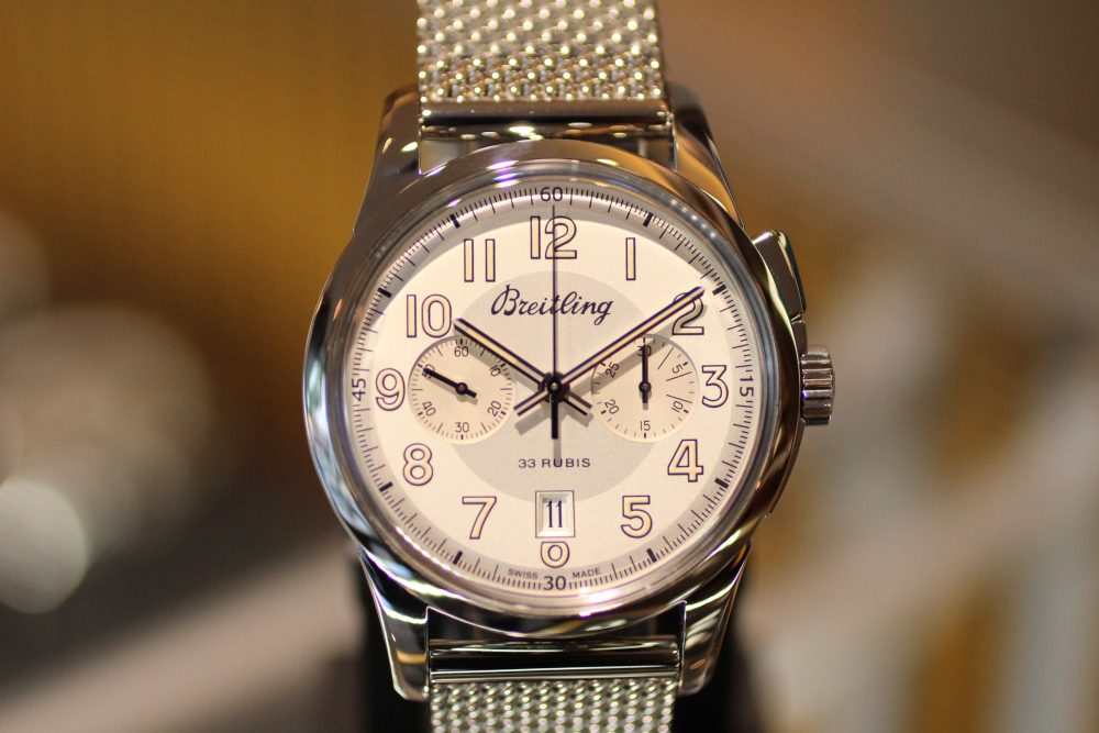 ブライトリング　トランスオーシャン　リミテッド　今年10万かけてoh済 ブライトリング トランスオーシャン リミテッド 今年10万かけてoh済