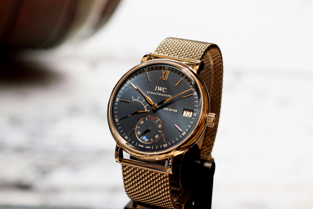 IWC】ポートフィノ ハンドワインド 傑作ムーブメント！！｜【TANAKA