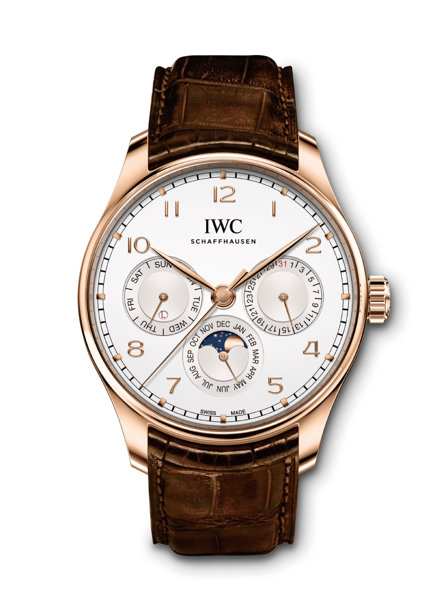 IWC ポルトギーゼ・パーペチュアル・カレンダー 42 IW344202