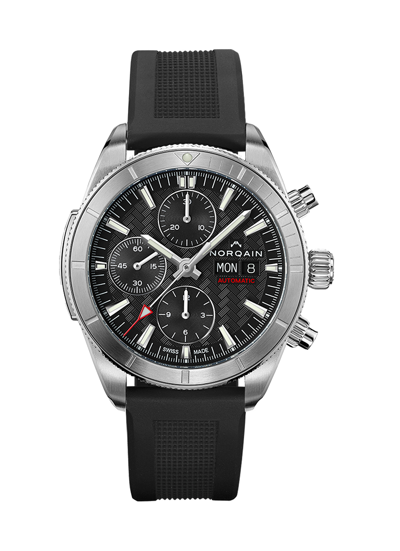 ノルケイン　アドベンチャー スポーツ　クロノ　デイデイト　41mm　N1500SIC/B151/15BR.18S