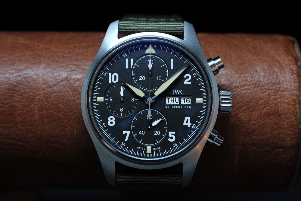 IWC 純正 ファブリックストラップ パイロットウォッチ IWC 純正 ファブリックストラップ パイロットウォッチ
