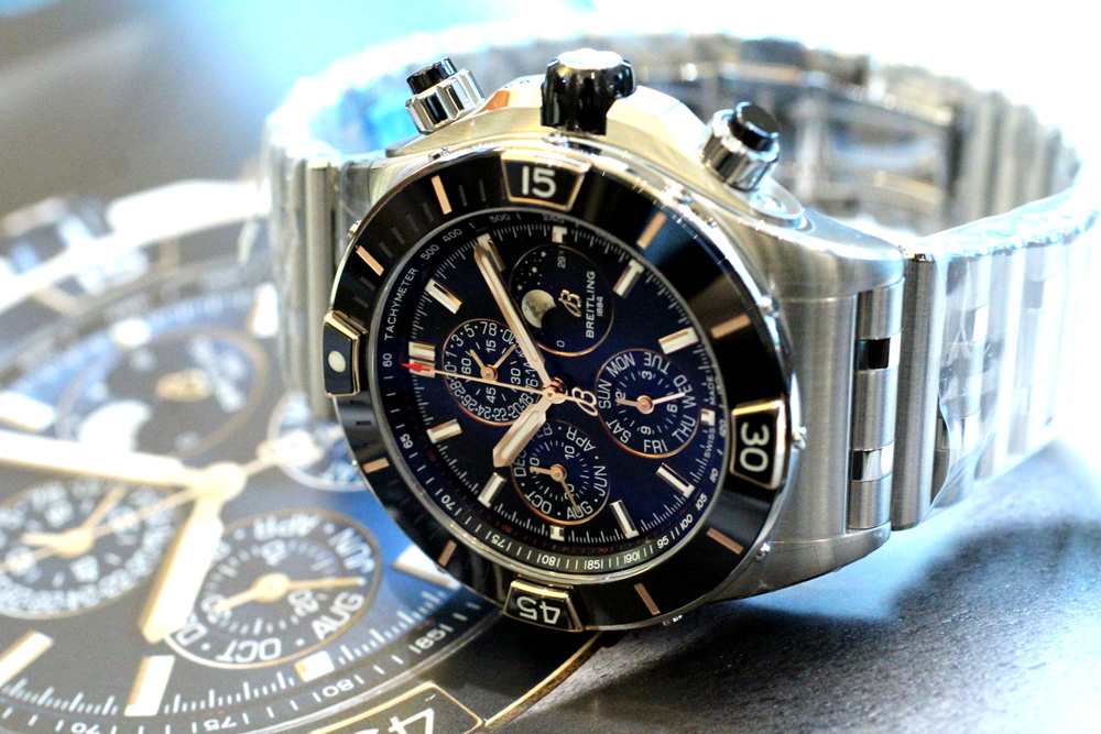 ブライトリング】スーパークロノマット 44 フォーイヤーカレンダー