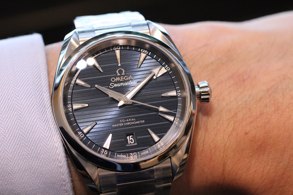 オメガ】小ぶりなサイズが良い_シーマスター_アクアテラ_150M_マスター