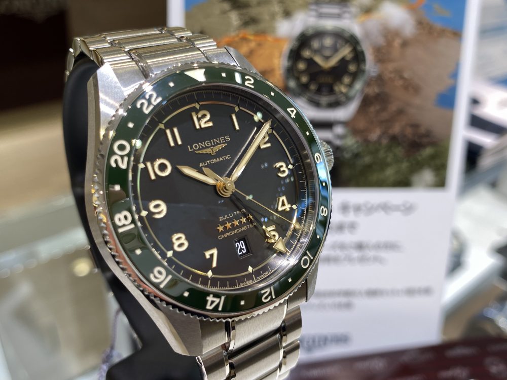 ロンジン・入荷情報】予算アンダー50万円でおススメ！ロンジン