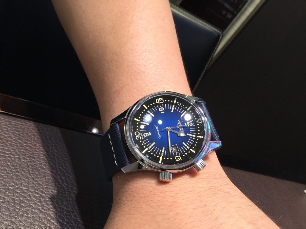 ロンジン】レジェンドダイバー ブルーダイヤル L3.774.4.90.2