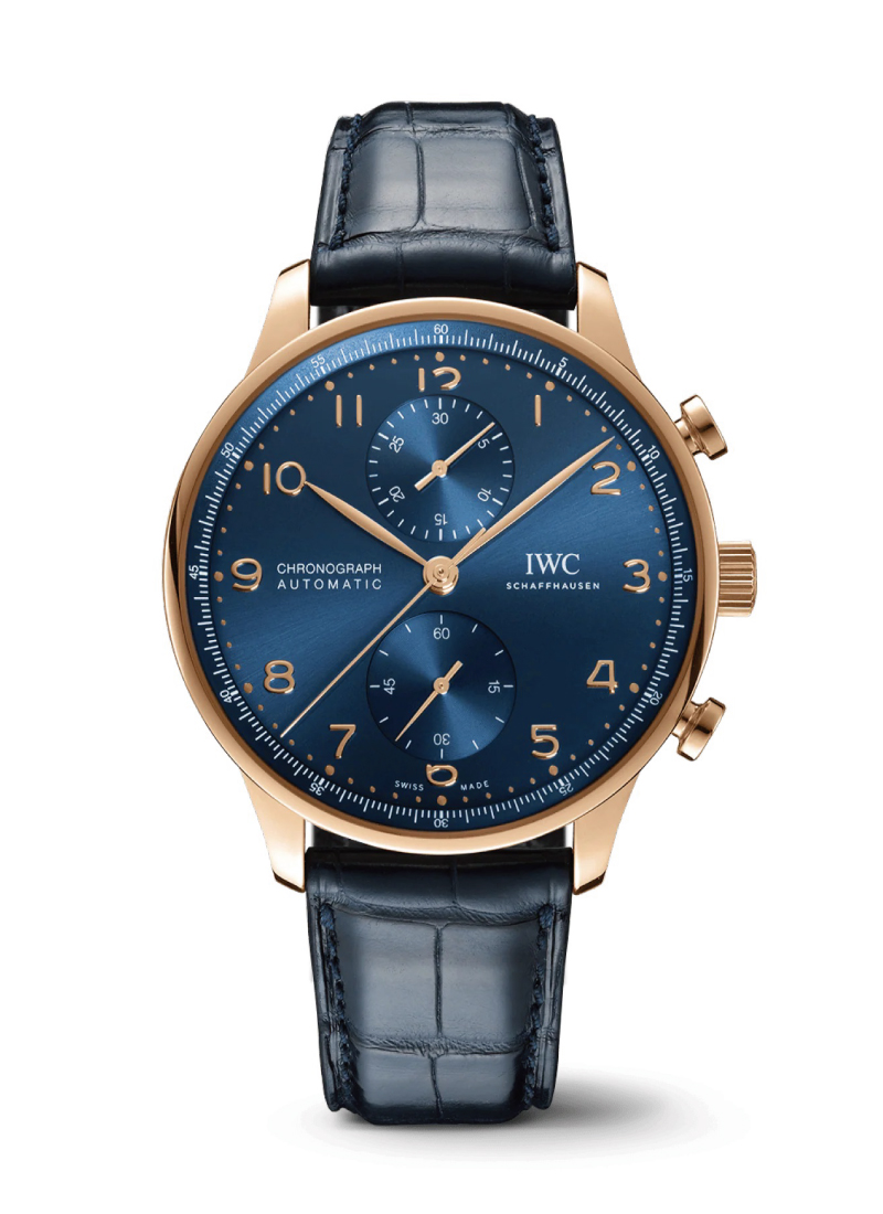 IWC_ポルトギーゼ・クロノグラフ "ブティックエディション"_IW371614