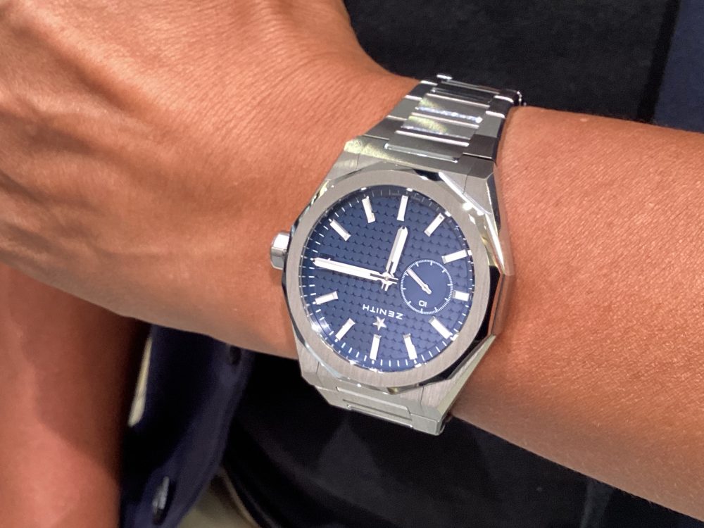 ゼニス】デファイスカイラインをご納品。03.9300.3620/51.I001