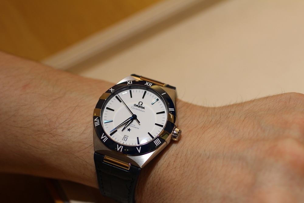 オメガ】2022年新作！弊店初入荷のコンステレーションをご納品_