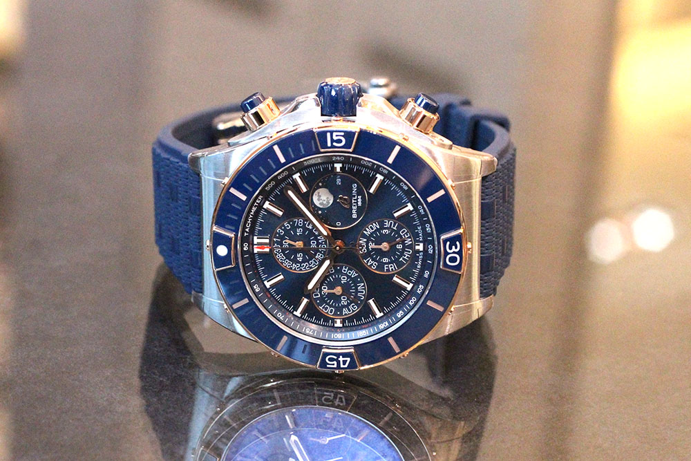 ブライトリング】通常のクロノグラフとは一味違う スーパークロノ
