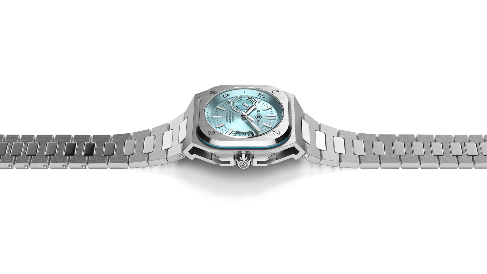 Bell&Ross ベルアンドロス】BR-X5 ご注文について。アイスブルー