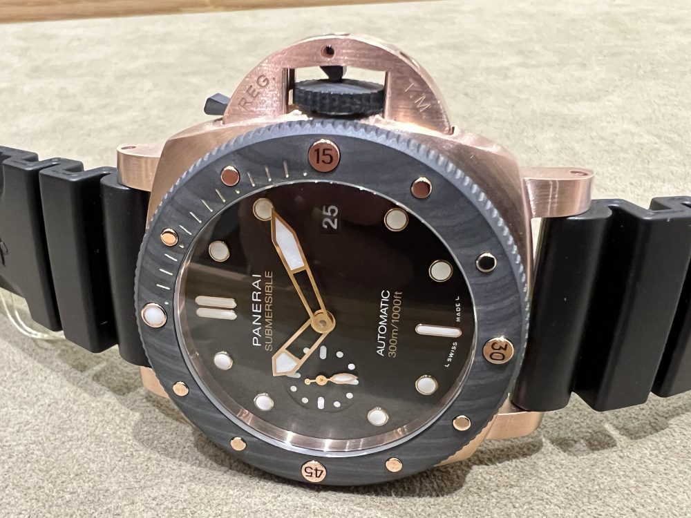 パネライ 】スポーティー × ラグジュアリーなら、PAM02070