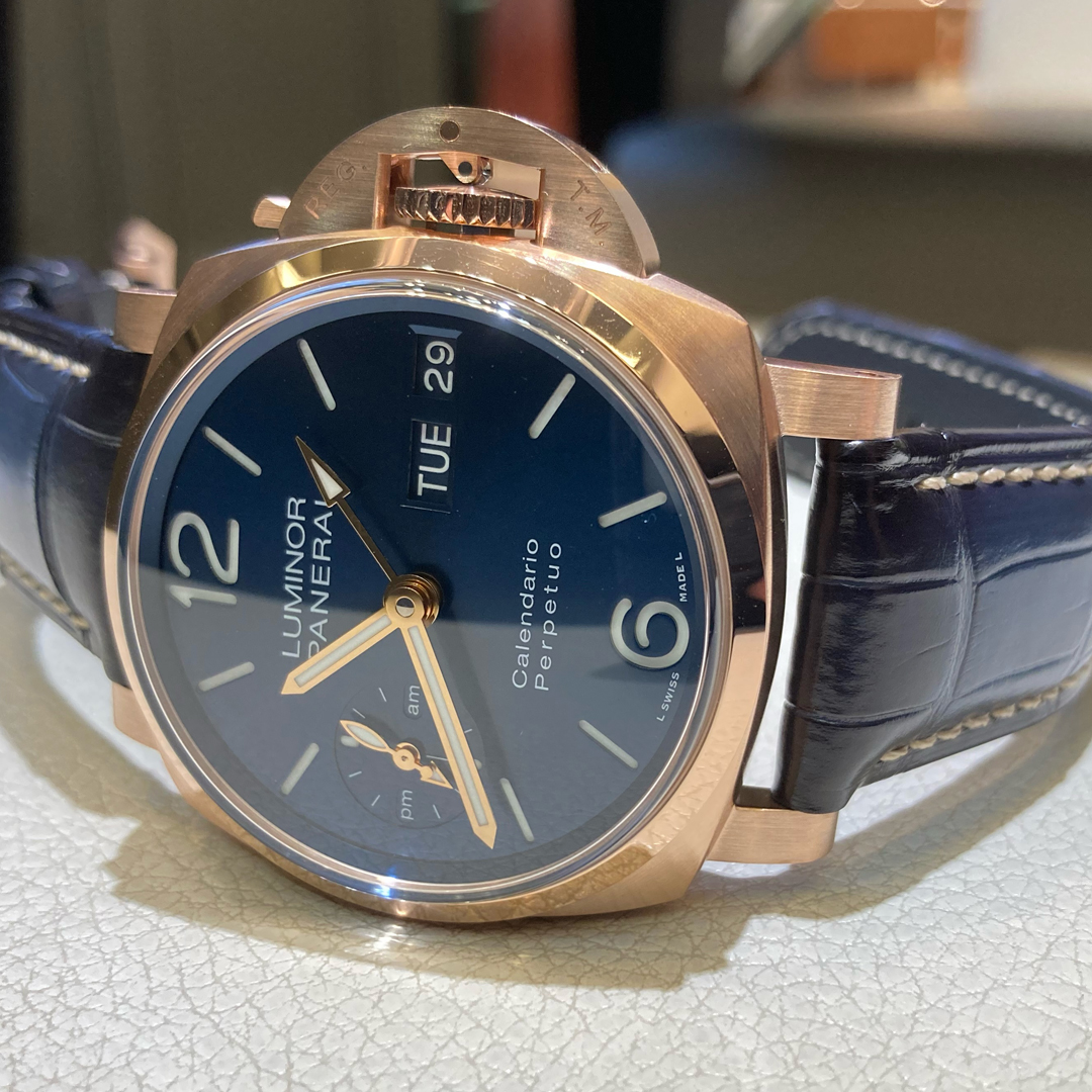 パネライ_PANERAI_ルミノール パーペチュアル カレンダー ゴールドテック™ PAM00742
