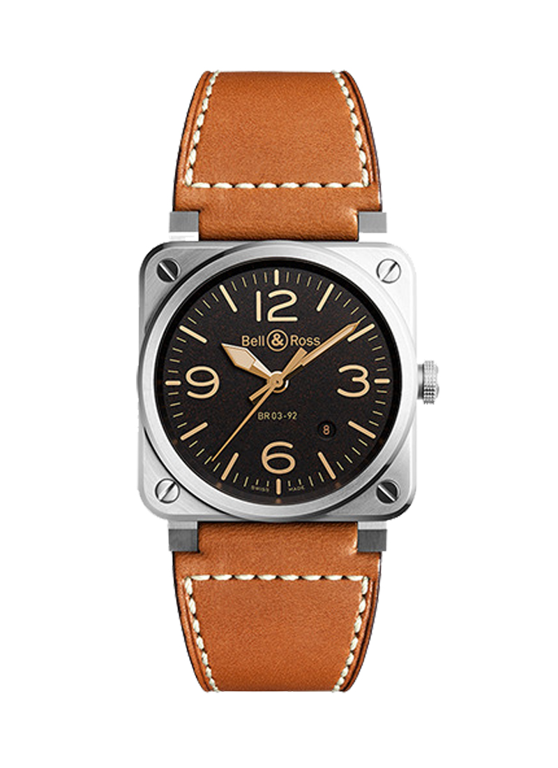 ⭐️【レア美品】Bell&Ross BR03-92-DESERT-CE/SCA