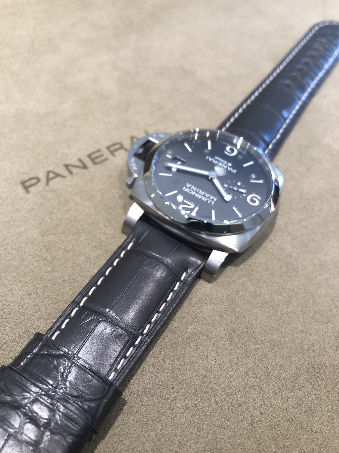 PANERAI_パネライ_PAM01358 ルミノール マリーナ ESteel™ グリージョ ロッチャ