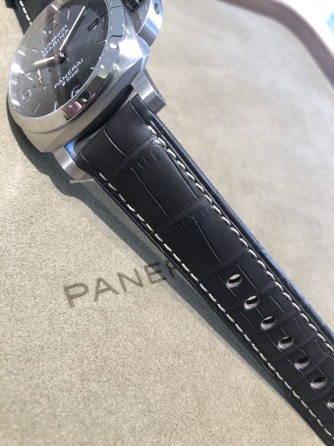 PANERAI_パネライ_PAM01358 ルミノール マリーナ ESteel™ グリージョ ロッチャ