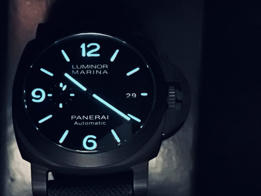 PANERAI_パネライ_PAM01661 ルミノール マリーナ カーボテック™ - 44mm