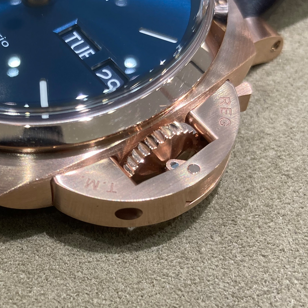 PANERAI_パネライ_ルミノール パーペチュアル カレンダー ゴールドテック™_PAM00742
