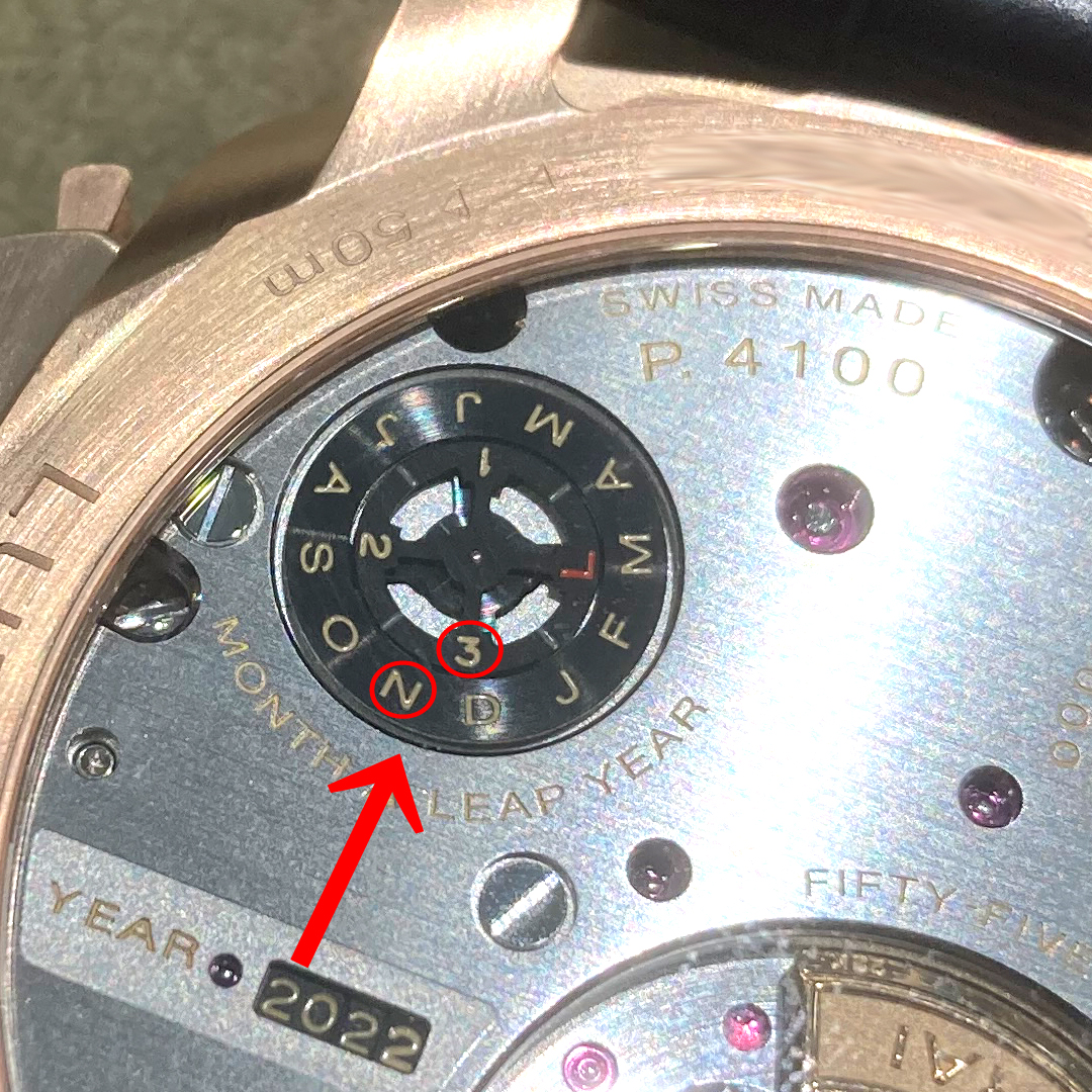 PANERAI_パネライ_ルミノール パーペチュアル カレンダー ゴールドテック™_PAM00742