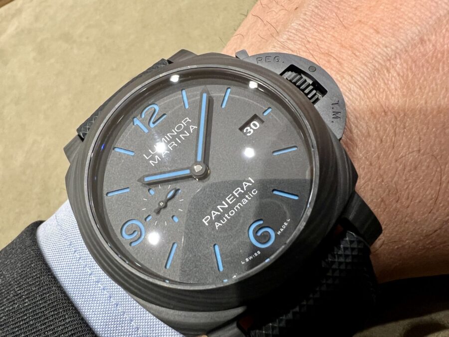 PANERAI_パネライ_PAM01661 ルミノール マリーナ カーボテック™ - 44mm