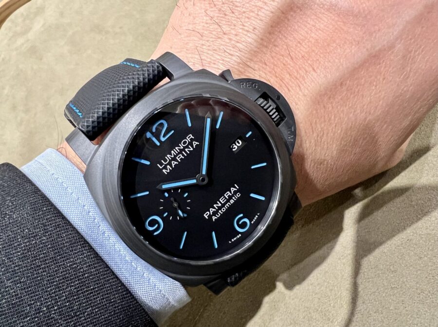 PANERAI_パネライ_PAM01661 ルミノール マリーナ カーボテック™ - 44mm