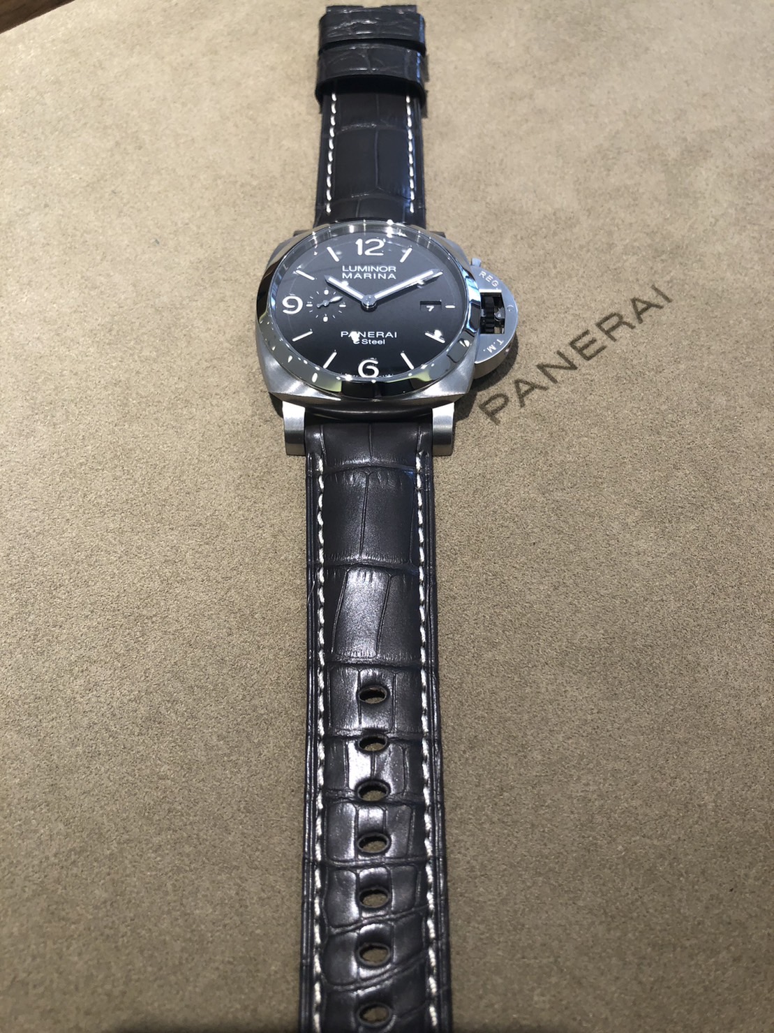 PANERAI_パネライ_PAM01358 ルミノール マリーナ ESteel™ グリージョ ロッチャ