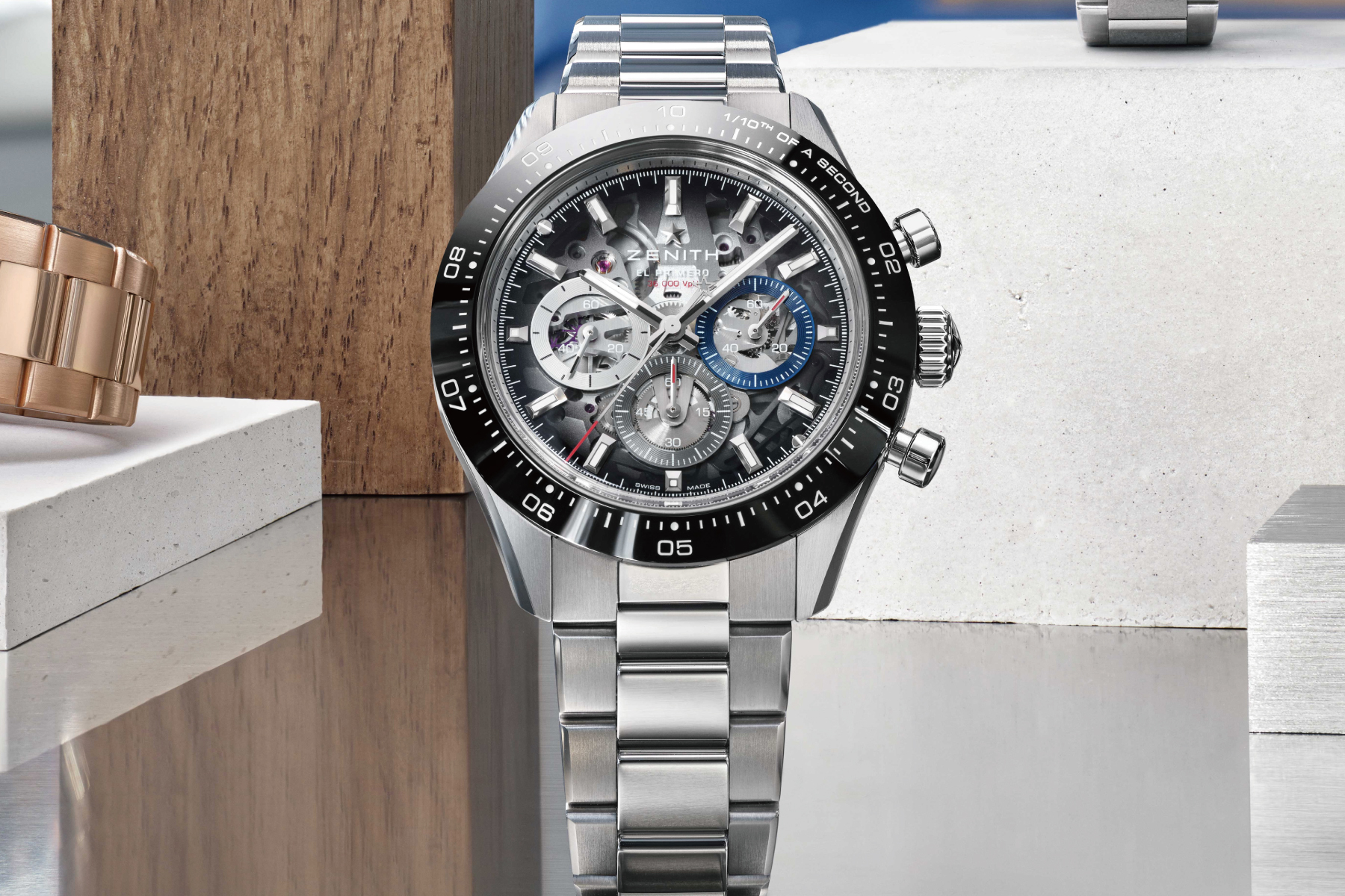 ZENITH ゼニス　非売品　画像追加 ゼニス ウォッチ（ZENITH Watches） 腕時計｜新品 正規販売店TANAKA