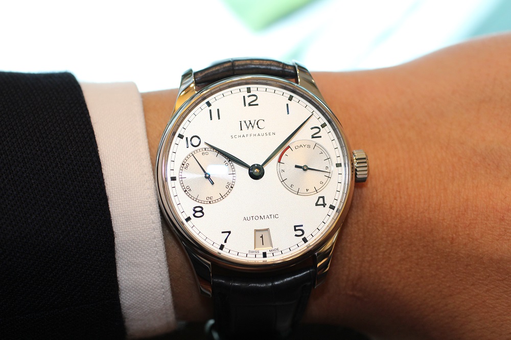 IWC】ポルトギーゼ オートマティック 7デイズ IW500705 IWC】ポルトギーゼ オートマティック 7デイズ IW500705