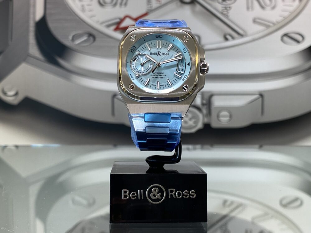 Bell & Ross_ベル＆ロス_BR-X5 ICE BLUE STEEL_BRX5R-IB-ST/SST