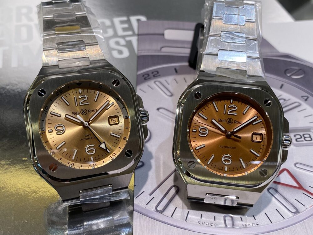 Bell&Ross_ベル＆ロス_BR 05 GMT AMBER_BR05G-CH-ST/SST