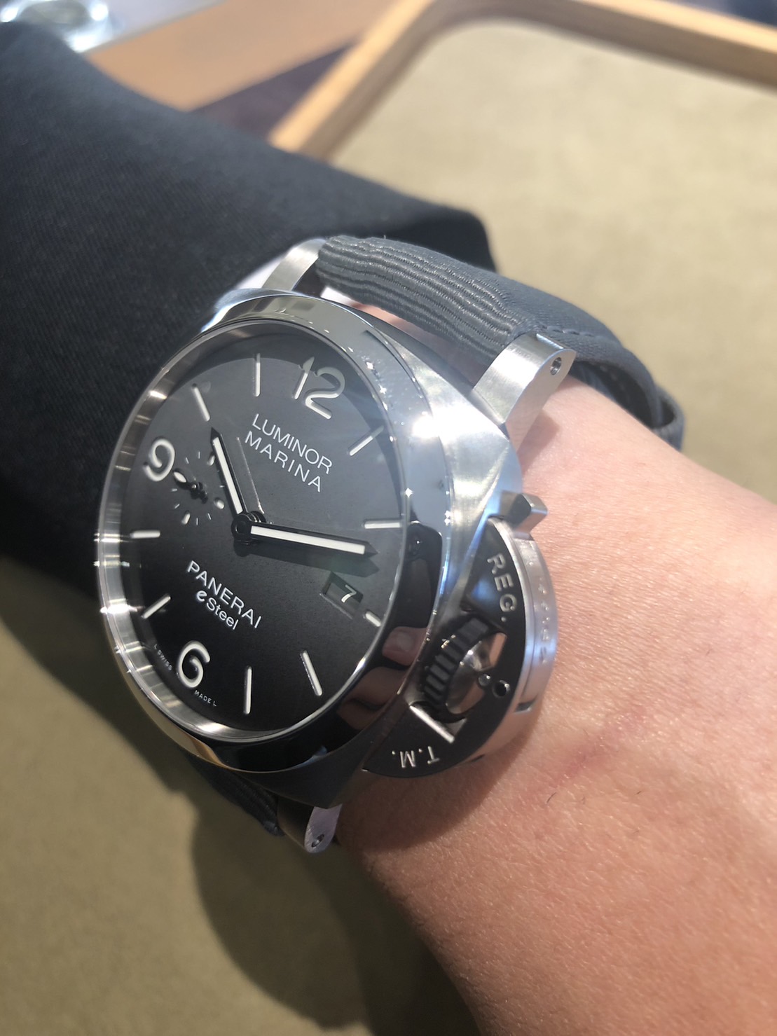 PANERAI_パネライ_PAM01358 ルミノール マリーナ ESteel™ グリージョ ロッチャ