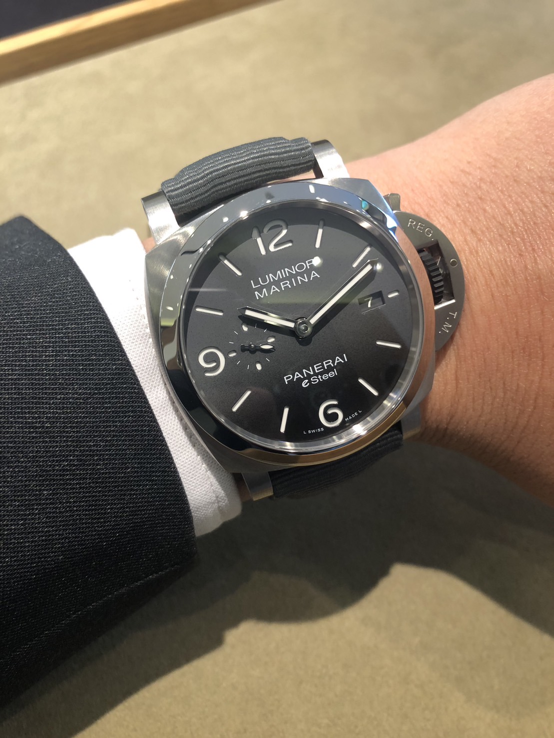 PANERAI_パネライ_PAM01358 ルミノール マリーナ ESteel™ グリージョ ロッチャ