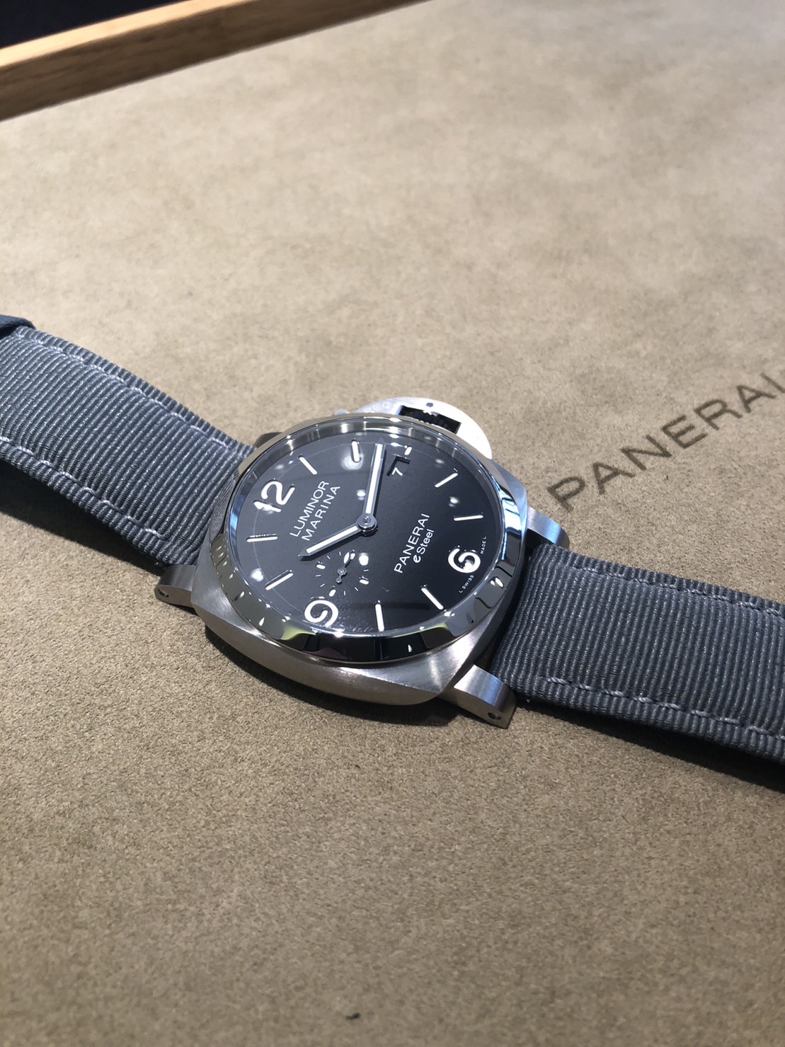 PANERAI_パネライ_PAM01358 ルミノール マリーナ ESteel™ グリージョ ロッチャ