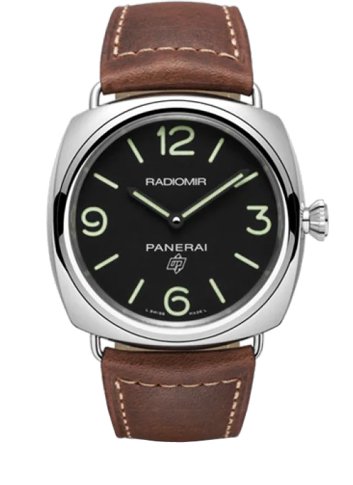 PAM00753 ラジオミール ベースロゴ - 45mm_PANERAI_パネライ_PANERAI_パネライ