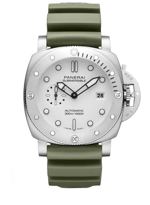 PAM01226 サブマーシブル クアランタクアトロ ビアンコ_PANERAI_パネライ