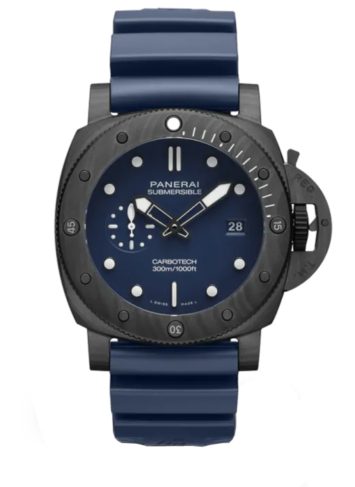 PAM01232 サブマーシブル クアランタクアトロ カーボテック™ ブルー アビッソ_PANERAI_パネライ