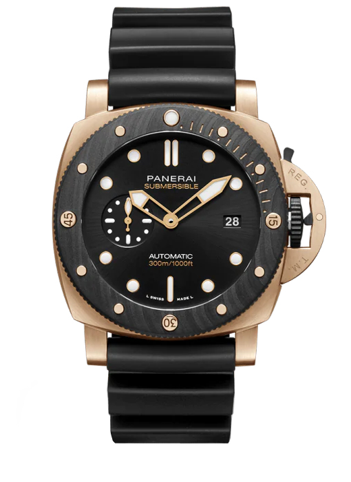 PAM02070 サブマーシブル ゴールドテック™ オロカーボ - 44mm_PANERAI_パネライ