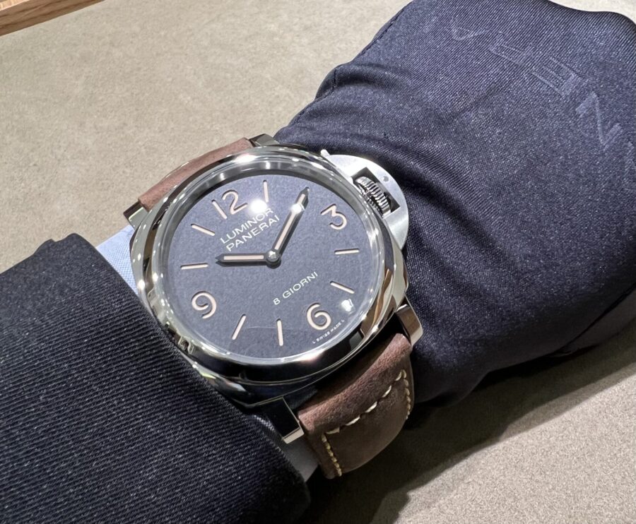 PAM00914 ルミノール ベース 8デイズ - 44mm_PANERAI_パネライ