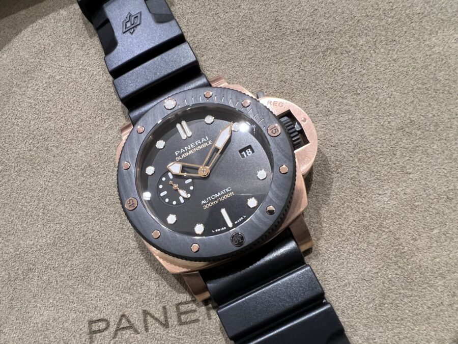 PANERAI_パネライ_PAM02070 サブマーシブル ゴールドテック™ オロカーボ - 44mm