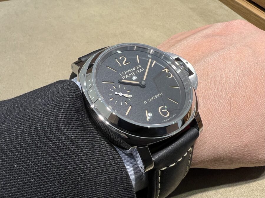 PAM00915 ルミノール 8デイズ - 44mm_PANERAI_パネライ