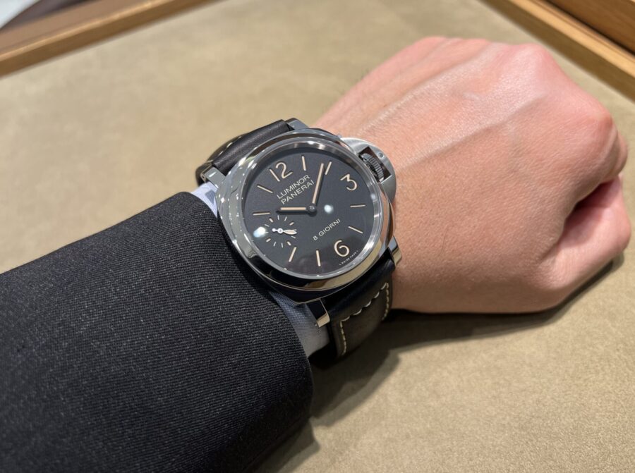 PAM00915 ルミノール 8デイズ - 44mm_PANERAI_パネライ